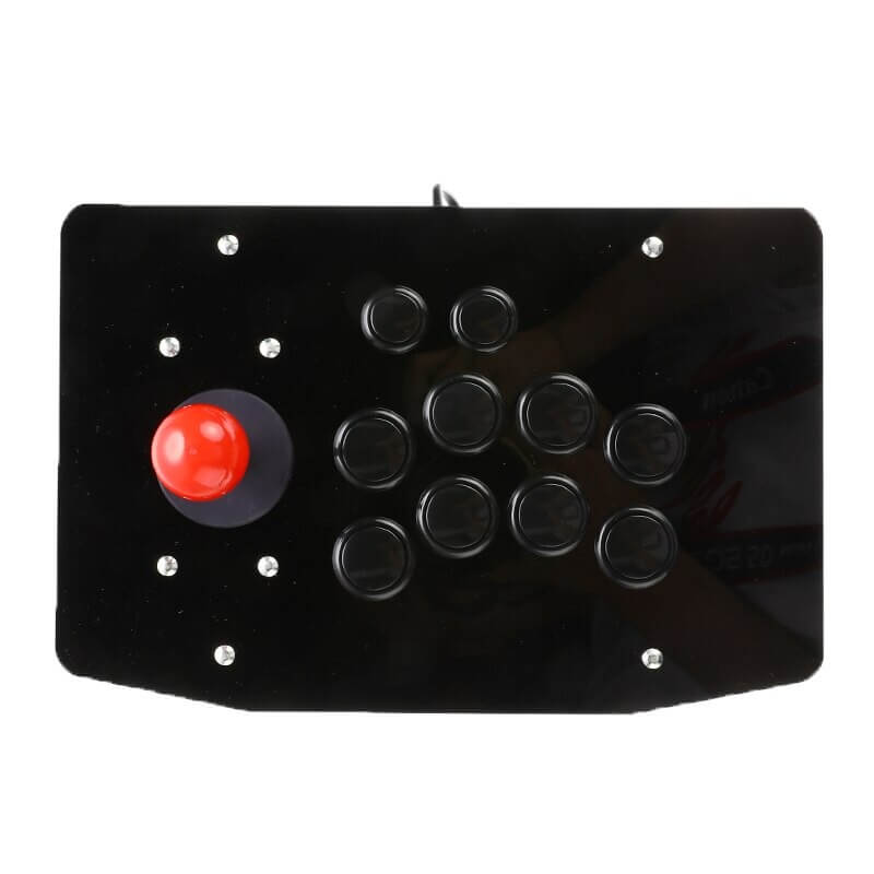 Enkel tilkobling av USB arkade joystick til PC, klar for øyeblikkelig retro spillmoro.