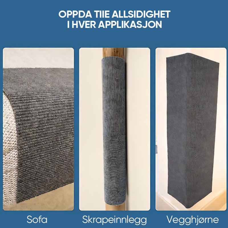 "Robust klorematte i lys grå: holdbar, flerbruksdesign for å beskytte møbler, tilgjengelig i ulike størrelser."