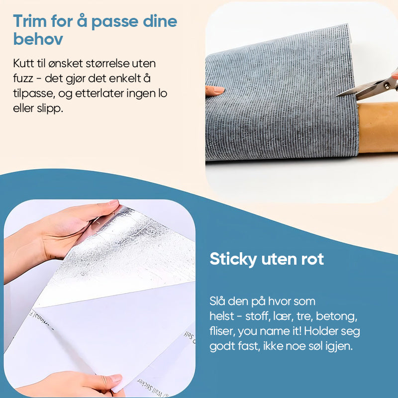 "Robust klorematte i lys grå: holdbar, flerbruksdesign for å beskytte møbler, tilgjengelig i ulike størrelser."
