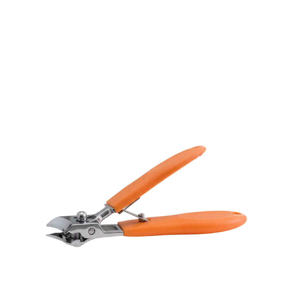 Robust negleklipper i rustfritt stål for tykke tånegler og fingernegler, med presisjonsklipp for enkel neglepleie.