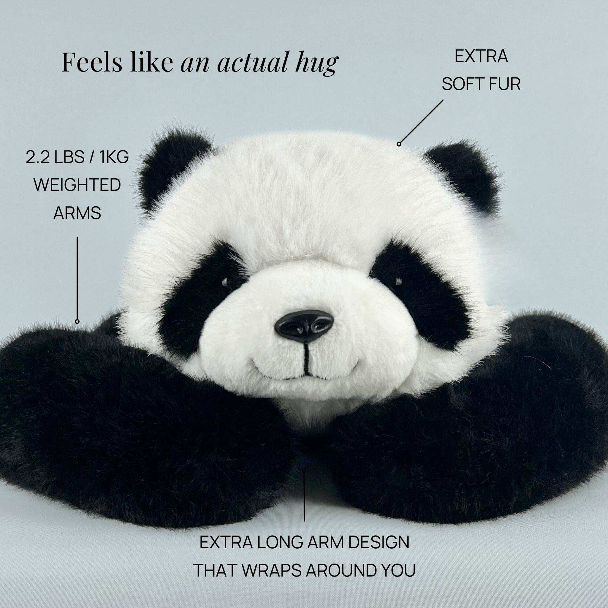 Gavepakke med CalmCuddle klemme plysj, perfekt gaveidé for stresslindring og økt fokus, kos