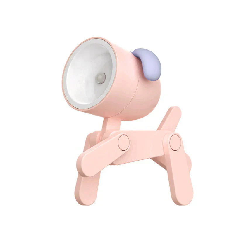 Perfekt gave: søt nattlampe med LED-belysning og dyremotiv for barn.