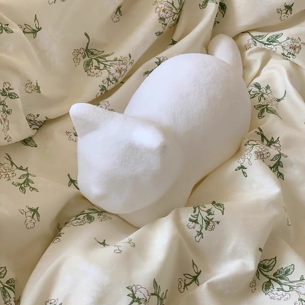 Katt nattlys, enkel å bruke, trådløs bordlampe som gir trygghet og et koselig lys til barnerommet.