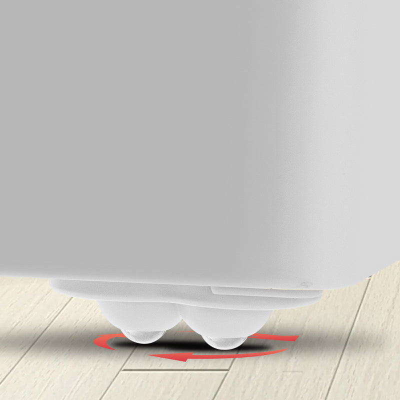 "Selvklebende 360° hjul for enkel flytt, støysvake, slitesterkt plastdesign, perfekt for møbler og kreative prosjekter."