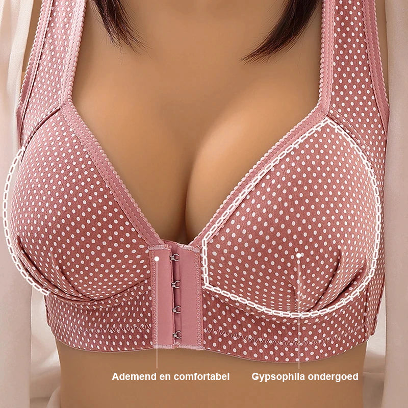 "Sexy, komfortabel push-up BH uten bøyle, justerbare stropper, full-skåle design, pustende stoff for daglig bruk."