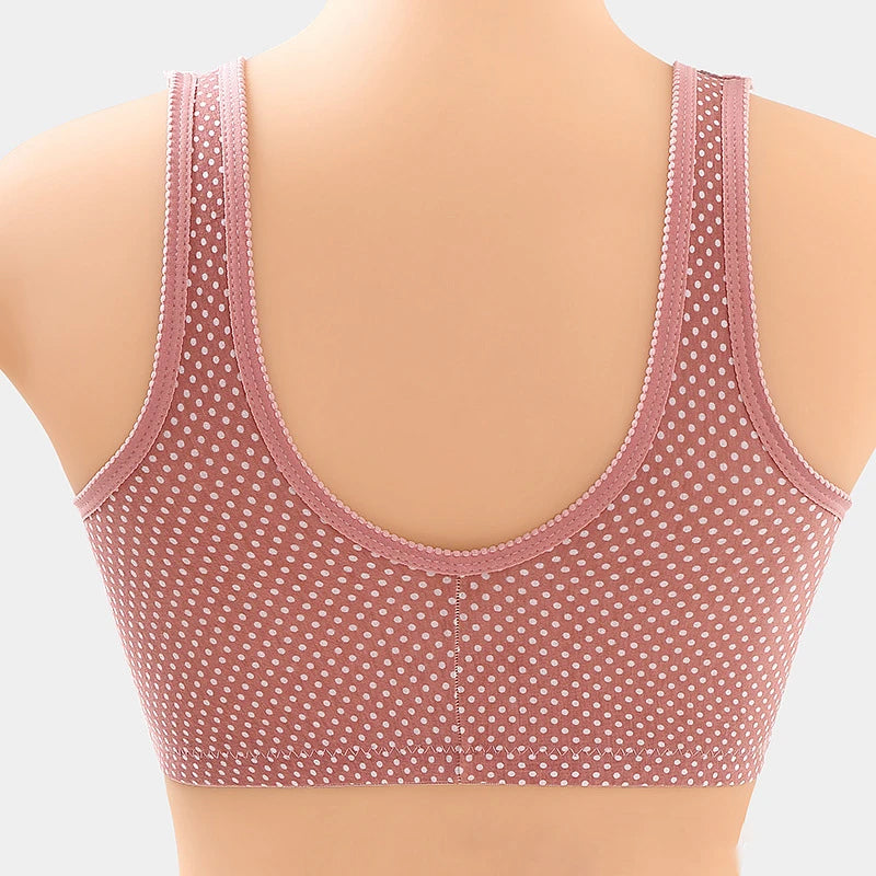 "Sexy, komfortabel push-up BH uten bøyle, justerbare stropper, full-skåle design, pustende stoff for daglig bruk."