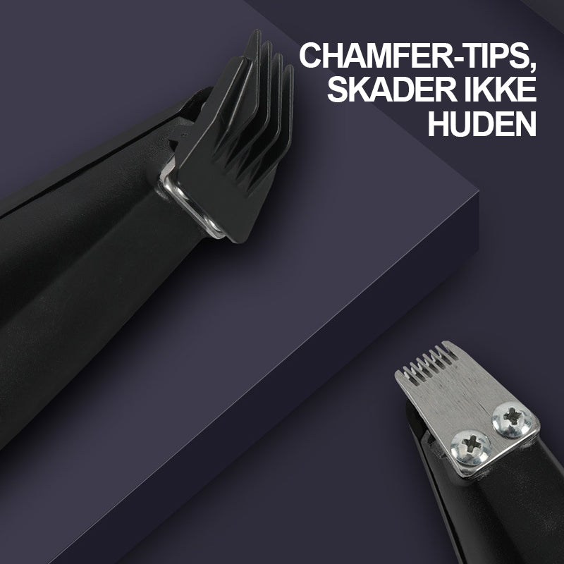 "Sikker og presis pet mini trimmer for kjæledyr, ergonomisk håndtak, trådløs, tilgjengelig i grønn, hvit, rosa, svart."