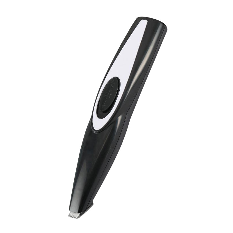 "Sikker og presis pet mini trimmer for kjæledyr, ergonomisk håndtak, trådløs, tilgjengelig i grønn, hvit, rosa, svart."