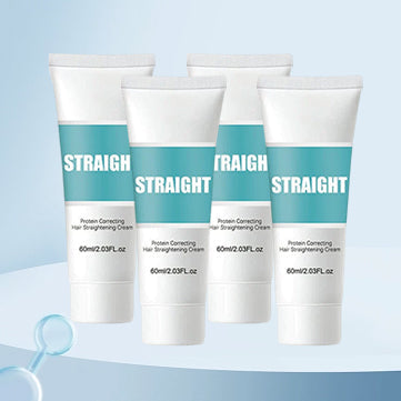 Silk & Gloss hårrettingkrem i elegant tube, gir silkeaktig rett hår uten varme. Naturlig glans og intens pleie.