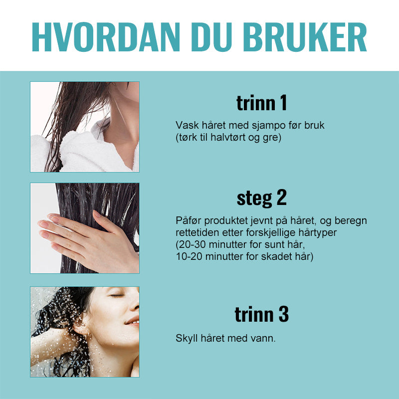 Silk & Gloss hårrettingkrem i elegant tube, gir silkeaktig rett hår uten varme. Naturlig glans og intens pleie.