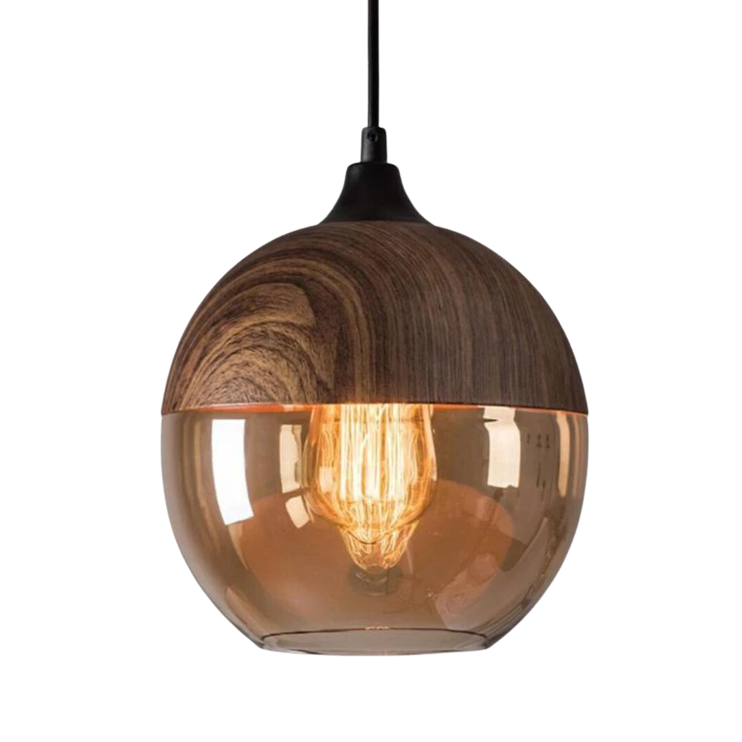Skandinavisk taklampe for elegant belysning. Minimalistisk design, perfekt for moderne hjem.