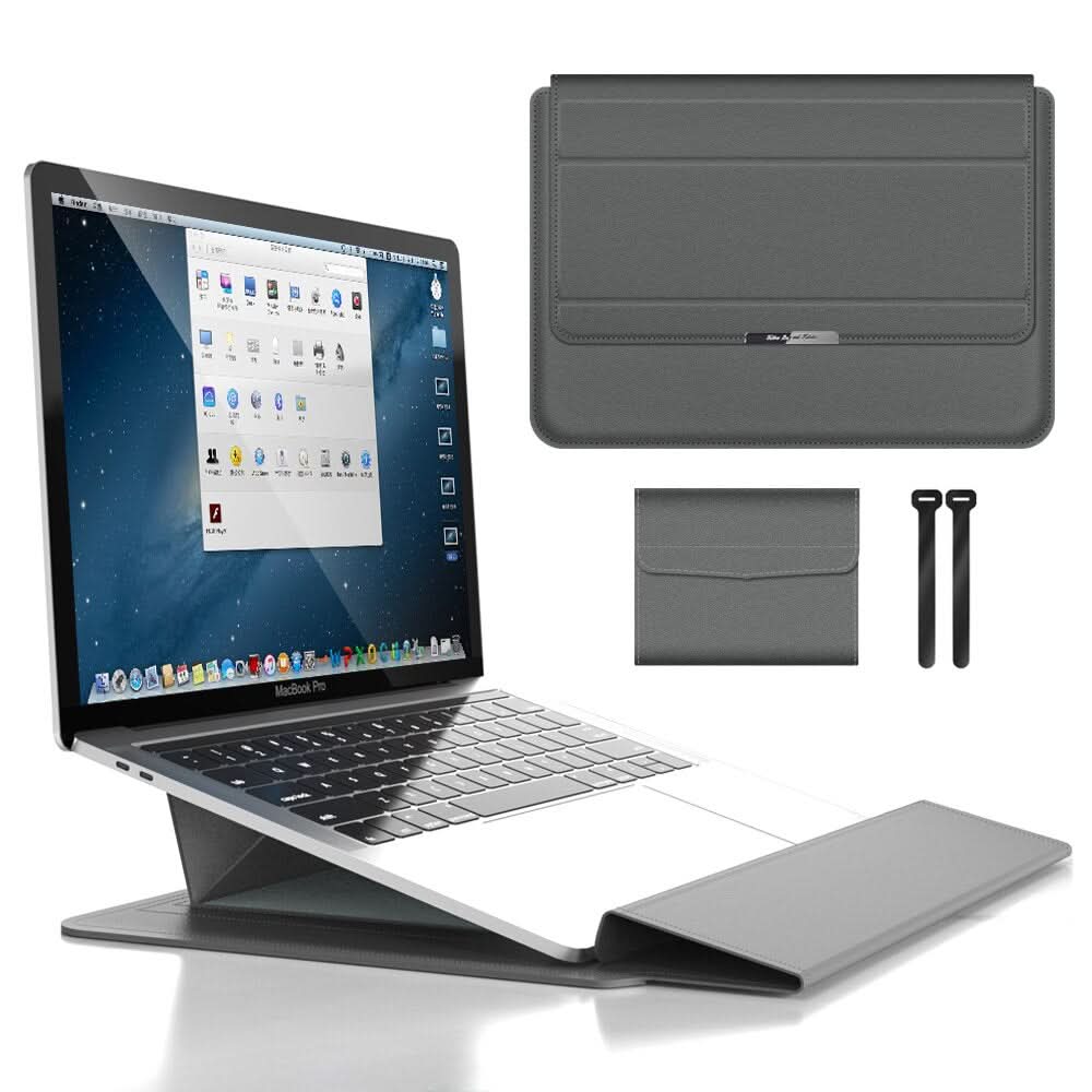 Slitesterk og vanntett laptop-sleeve som beskytter din datamaskin mot riper, støt og søl.
