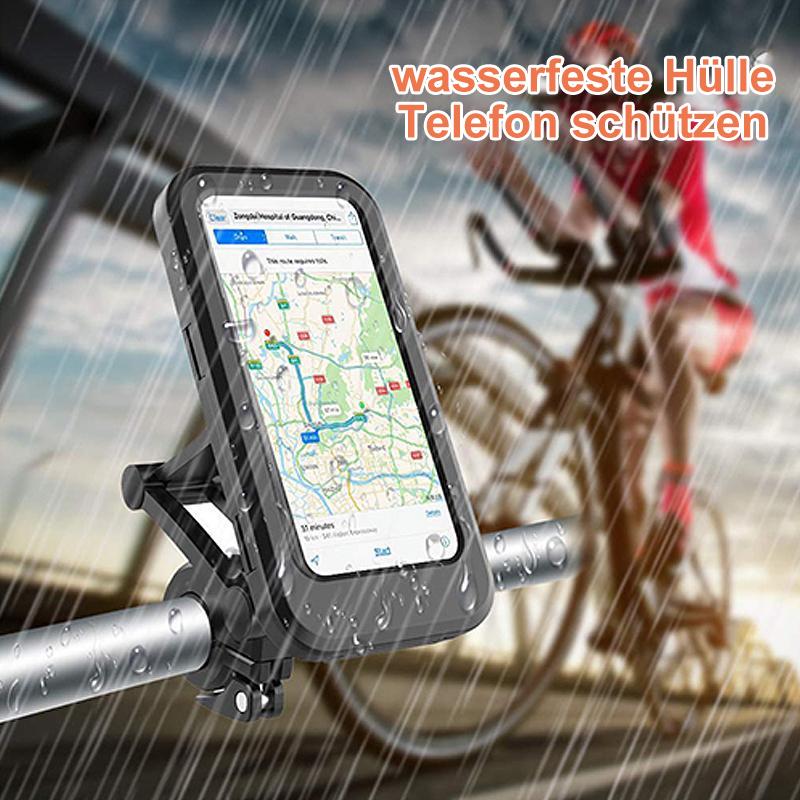 Mobilholder for sykkel og MC med USB-lading, vanntett og stabil for trygg navigering og pendling