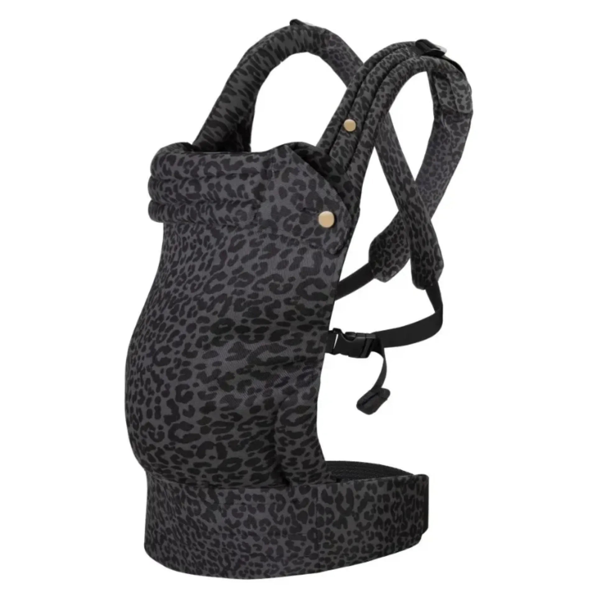"Snug Sling bæresele for baby, ergonomisk design med polstrede stropper, pustende bomull, passer alle kroppsformer."