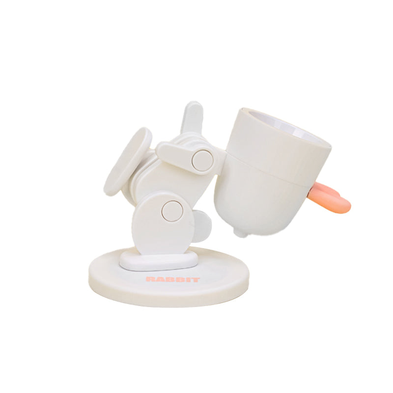 "Søt LED nattlampe med mykt, varmt lys og magnetisk base. Perfekt for barnas rom eller koselige kvelder."