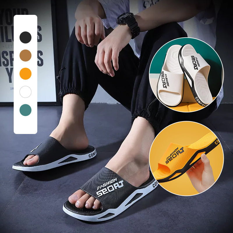 "Sports sandaler for menn med unikt design, pustende materiale, slitesterk såle. Perfekt til innendørs og utendørs bruk."