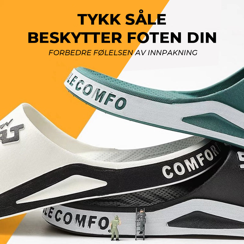 "Sports sandaler for menn med unikt design, pustende materiale, slitesterk såle. Perfekt til innendørs og utendørs bruk."