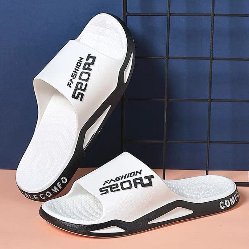 "Sports sandaler for menn med unikt design, pustende materiale, slitesterk såle. Perfekt til innendørs og utendørs bruk."