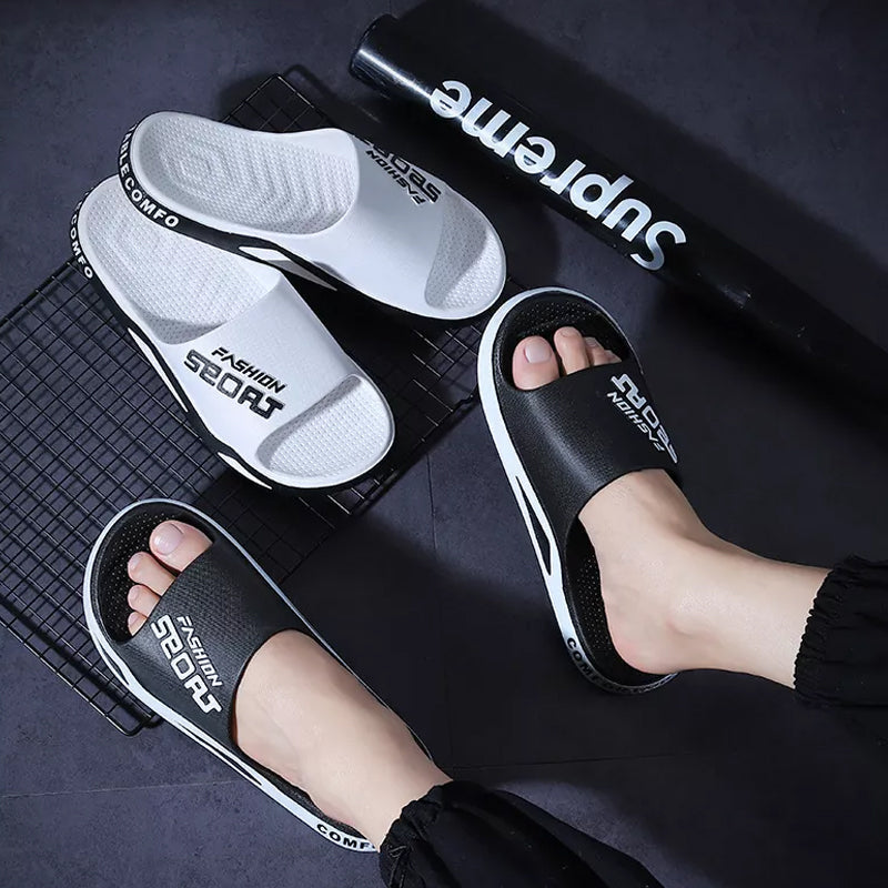 "Sports sandaler for menn med unikt design, pustende materiale, slitesterk såle. Perfekt til innendørs og utendørs bruk."