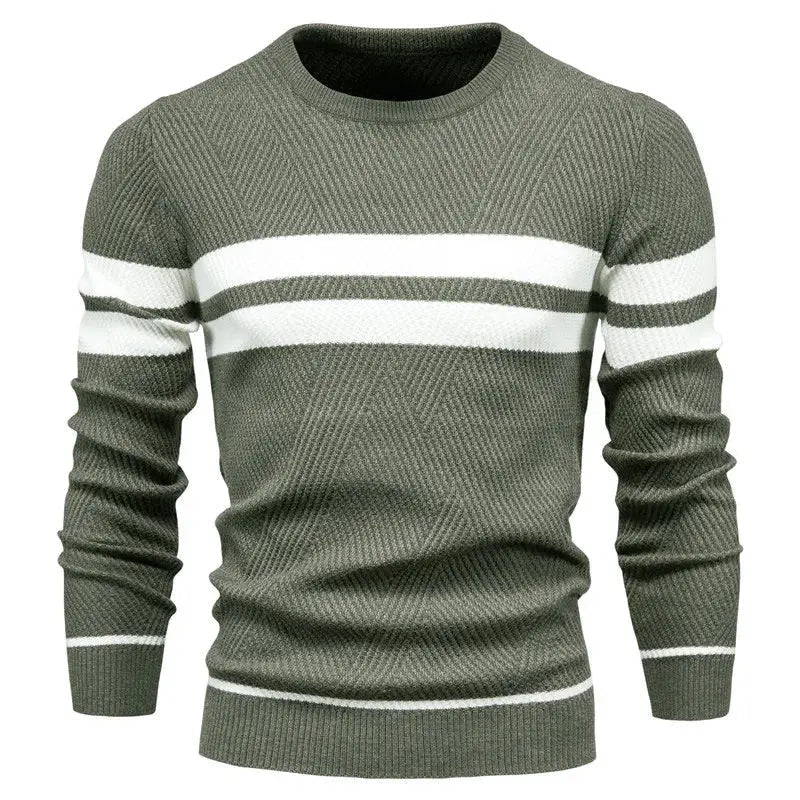 Moderne herregenser for en casual og stilfull look. Komfortabel allsidig genser.