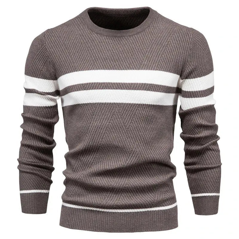 Komfortabel herregenser for hverdag. Stilfullt design, perfekt for høst og vinter.