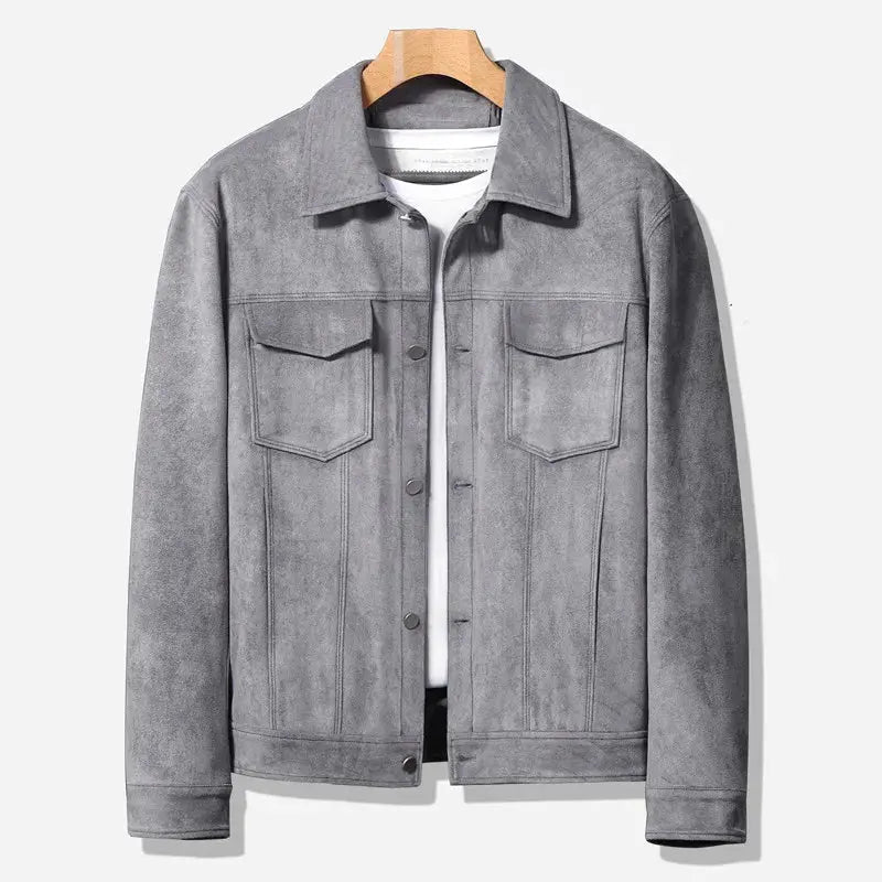 Moderne kamuflasje ytterjakke for menn, med justerbare detaljer, ideell for urban stil.