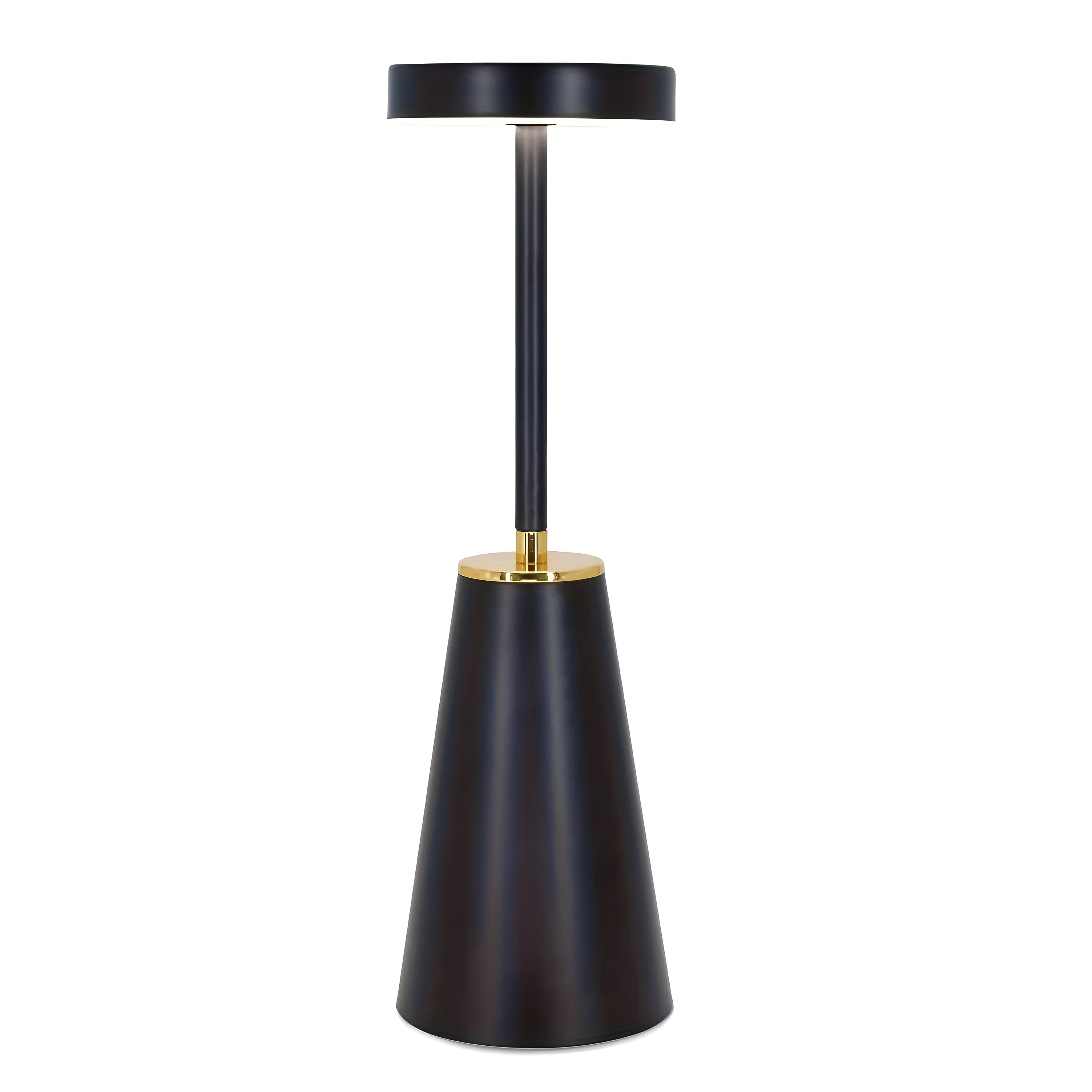 Trådløs berøringslampe AuraTouch i moderne design for stemningsfull innendørs belysning, justerbar lysstyrke.