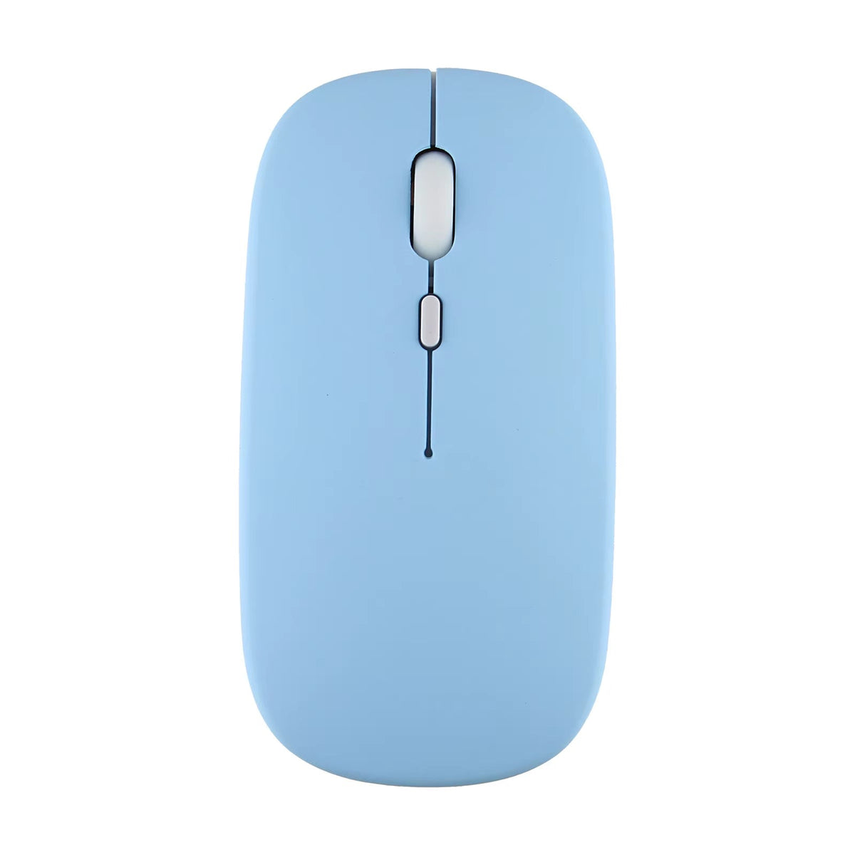 Stille Bluetooth mus, ergonomisk utformet for å redusere håndbelastning, hjemmekontor