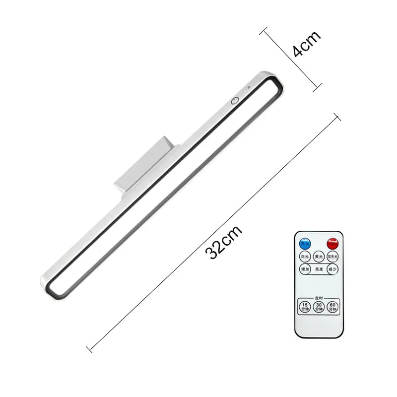 Oppladbar LED-list med magnet for trådløs, fleksibel og mobil belysning.