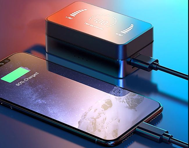 Lette støyreduserende ørepropper med Bluetooth tilkobling, ideell for gaming og media.