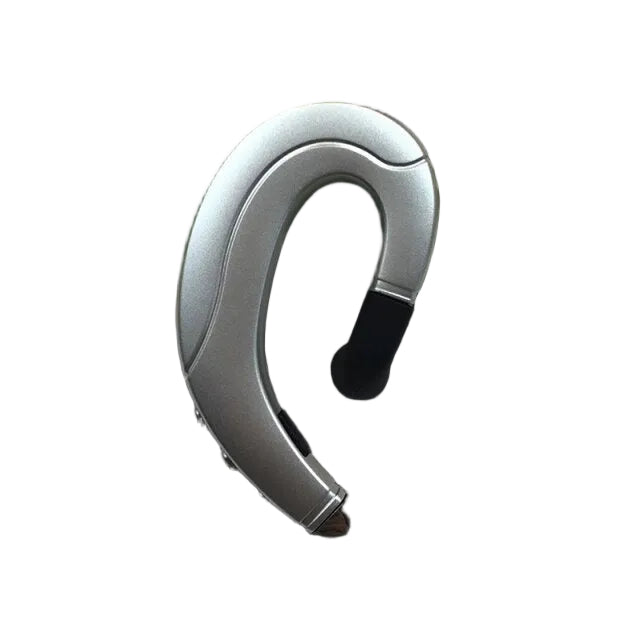Trådløse hodetelefoner med beinledningsteknologi, ideelle for trening og sport, svart farge