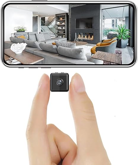 "Trådløst 1080P WiFi sikkerhetskamera, hvitt, robust design, smart overvåking, innendørs/utendørs bruk, høy bildekvalitet"