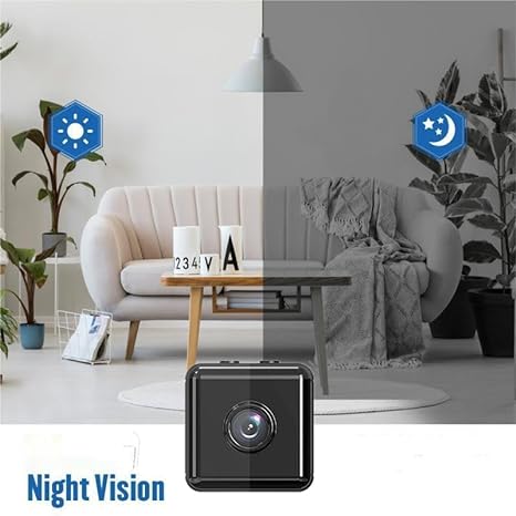 "Trådløst 1080P WiFi sikkerhetskamera, hvitt, robust design, smart overvåking, innendørs/utendørs bruk, høy bildekvalitet"