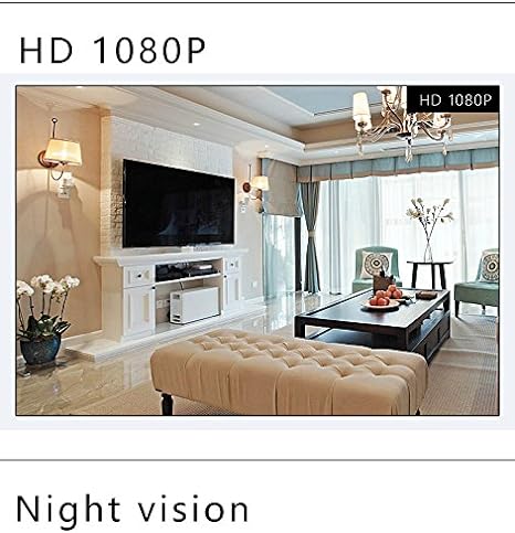 "Trådløst 1080P WiFi sikkerhetskamera, hvitt, robust design, smart overvåking, innendørs/utendørs bruk, høy bildekvalitet"