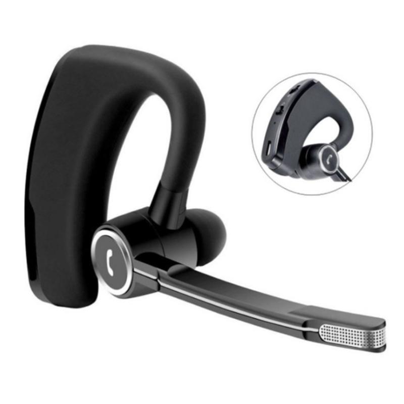"Trådløst Bluetooth headset med ergonomisk design, støydemping og lave energikrav. Perfekt til arbeid og fritid."