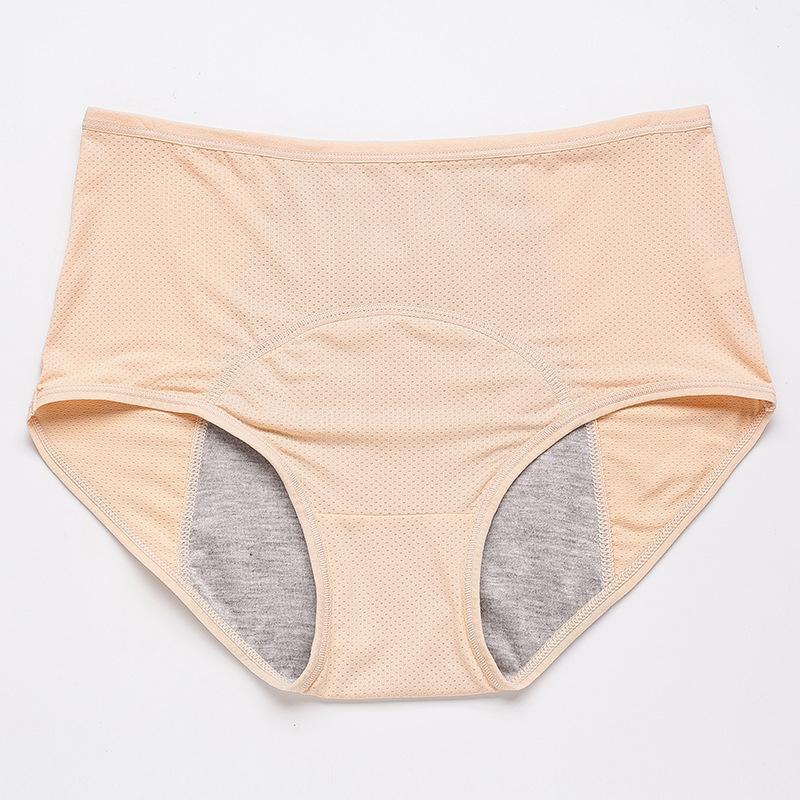 "Trelags miljøvennlig lekkasjesikker truse for kvinner i nylon og bomull, komfortabel og luktreduserende."