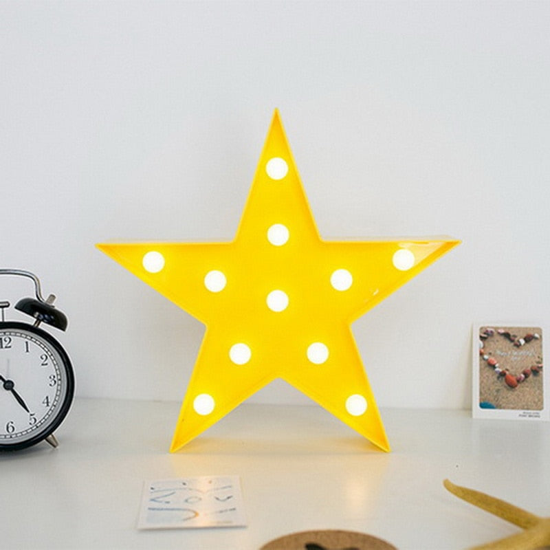 LED nattlampe i form av et måne-ansikt, batteridrevet stemningslys for hjemmeinnredning.