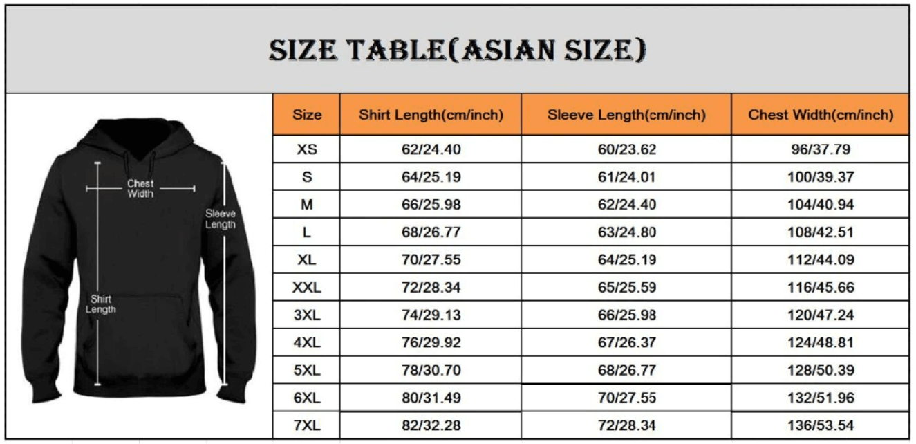 Unisex 3D hettegenser i full lengde, viser unikt mønster og stil for streetwear. Komfortabel genser.