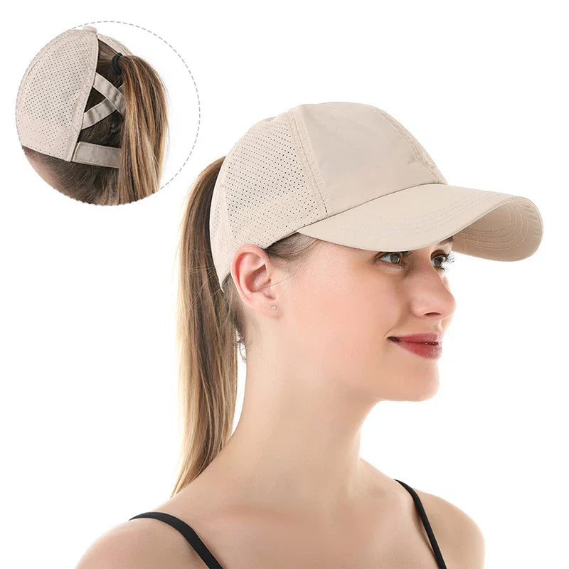 Robust unisex baseballcaps, justerbar for menn og kvinner, ideell hodeplagg for sport, sommer og fritid.