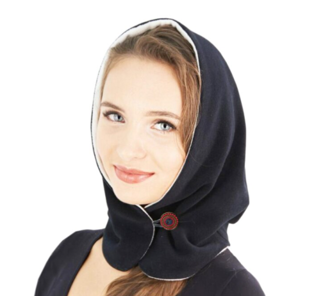 Unisex hetteskjerf for vinteren, stilfullt og varmt. Perfekt som lue, balaklava og nakkevarmer utendørs.