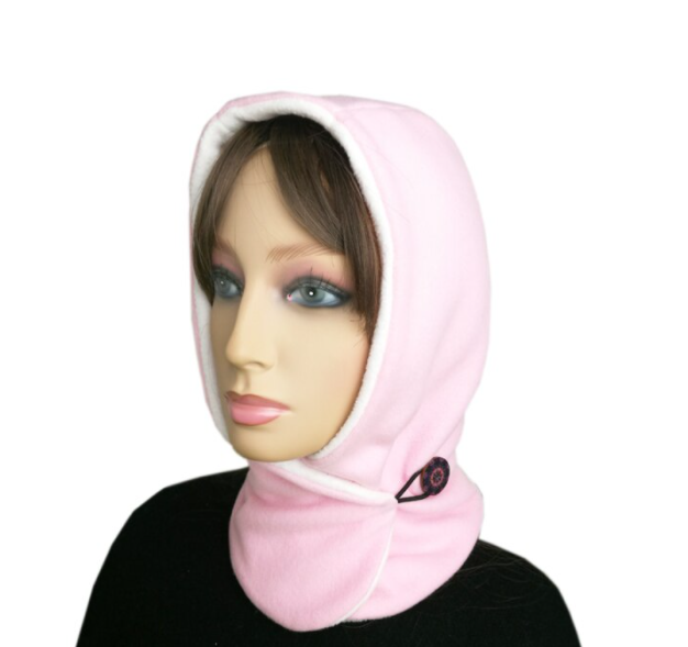 Multifunksjonelt hetteskjerf i unisex-design. Brukes som balaklava, lue og nakkevarmer for vinteraktiviteter.