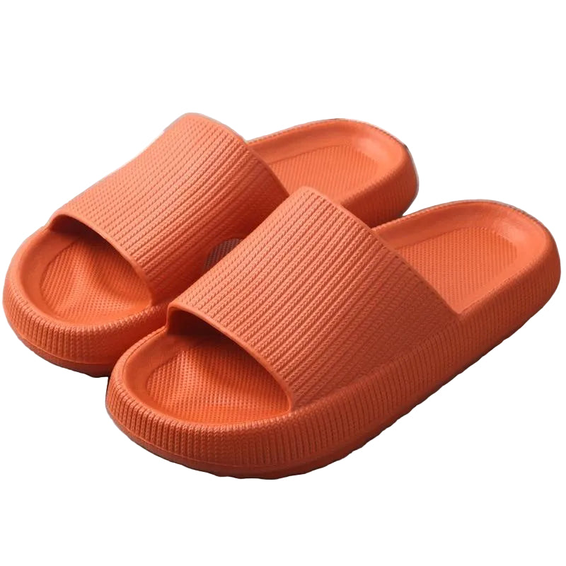 Unisex komfort sandaler i svart, hurtigtørkende og sklisikre med tykk såle, for sommerbruk.