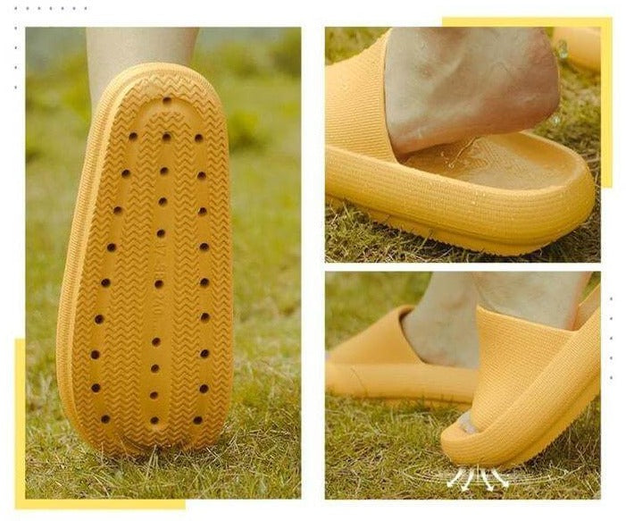 Unisex sandaler i rødbrun farge, lettvektige, hurtigtørkende og sklisikre for sand og vann.