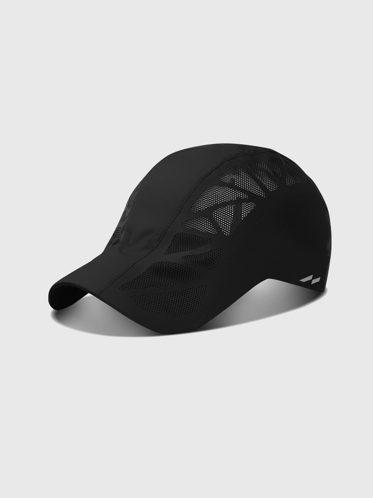 Ventilert unisex sportshette perfekt for løping, fotturer og utendørs trening. Komfortabel med solbeskyttelse.