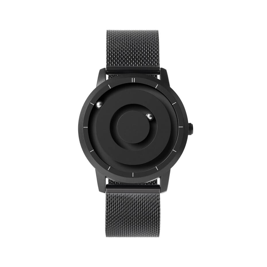 Unisex magnetisk armbåndsur med unikt design, kvarts urverk for presis tid. Moderne og elegant klokke.