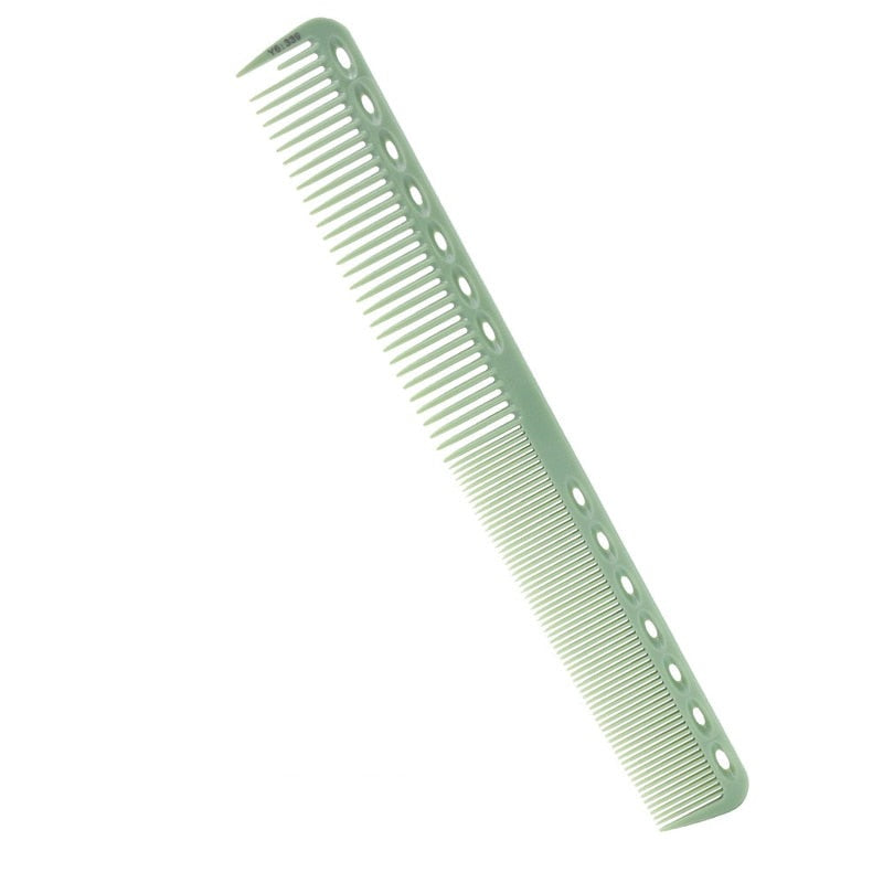 Hårstylingskam unisex, ergonomisk design for komfortabelt grep under profesjonell bruk i salongen