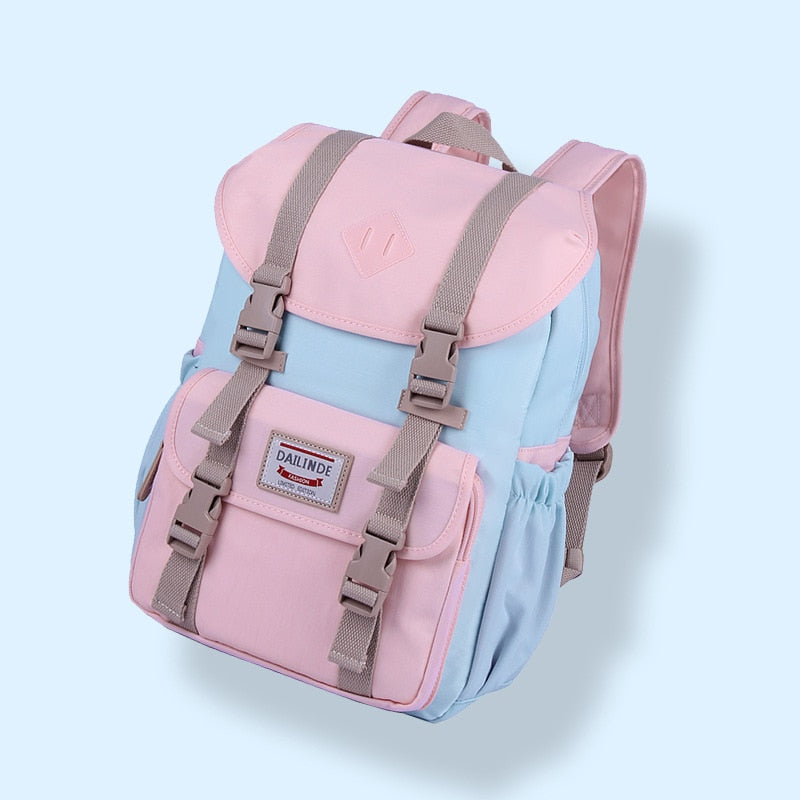 Detaljbilde av unisex reiseveske med 15.6 tommer laptoplomme og glidelåslommer for organisering