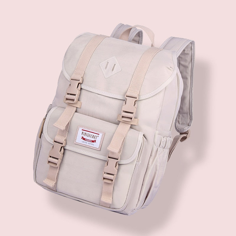 Unisex dagstursekk med ergonomiske stropper og 15.6 tommer laptoprom, ideell for hverdagsbruk