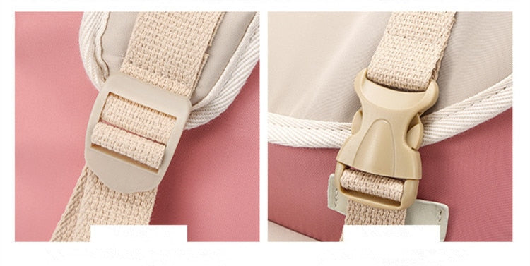 Frontbilde av solid unisex laptopryggsekk 15.6 tommer med flere lommer, egnet for alle anledninger