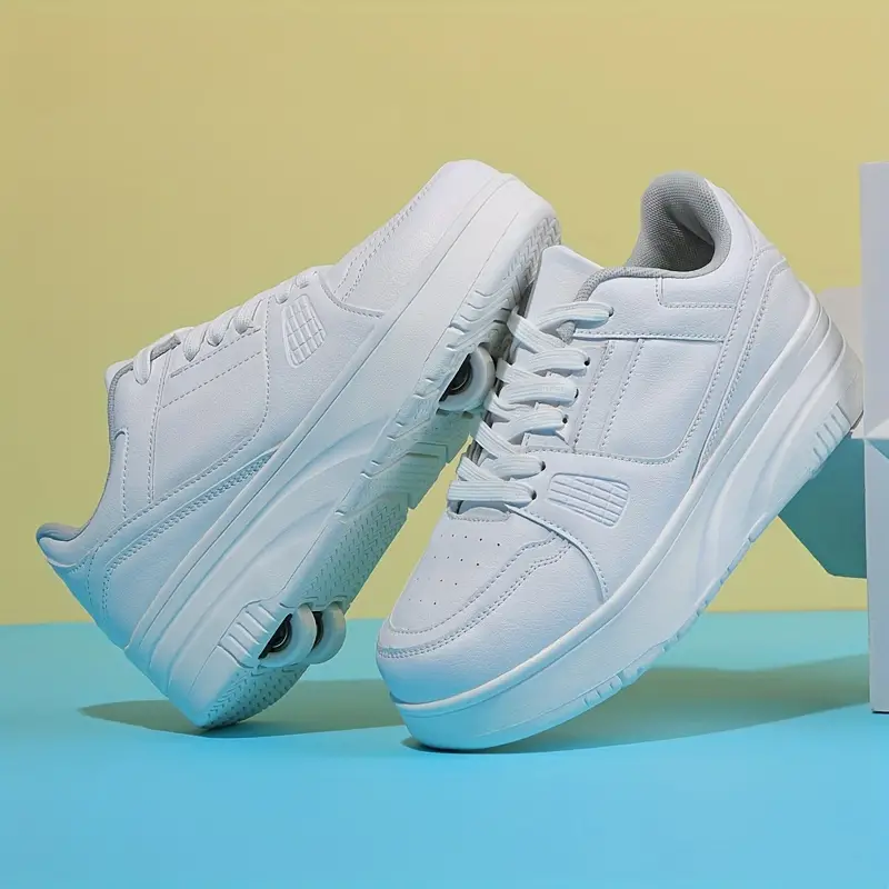 Flott gaveidé: Unisex rullesportssko for alle aldre. Allsidige sko med hjul for fritid og moro.